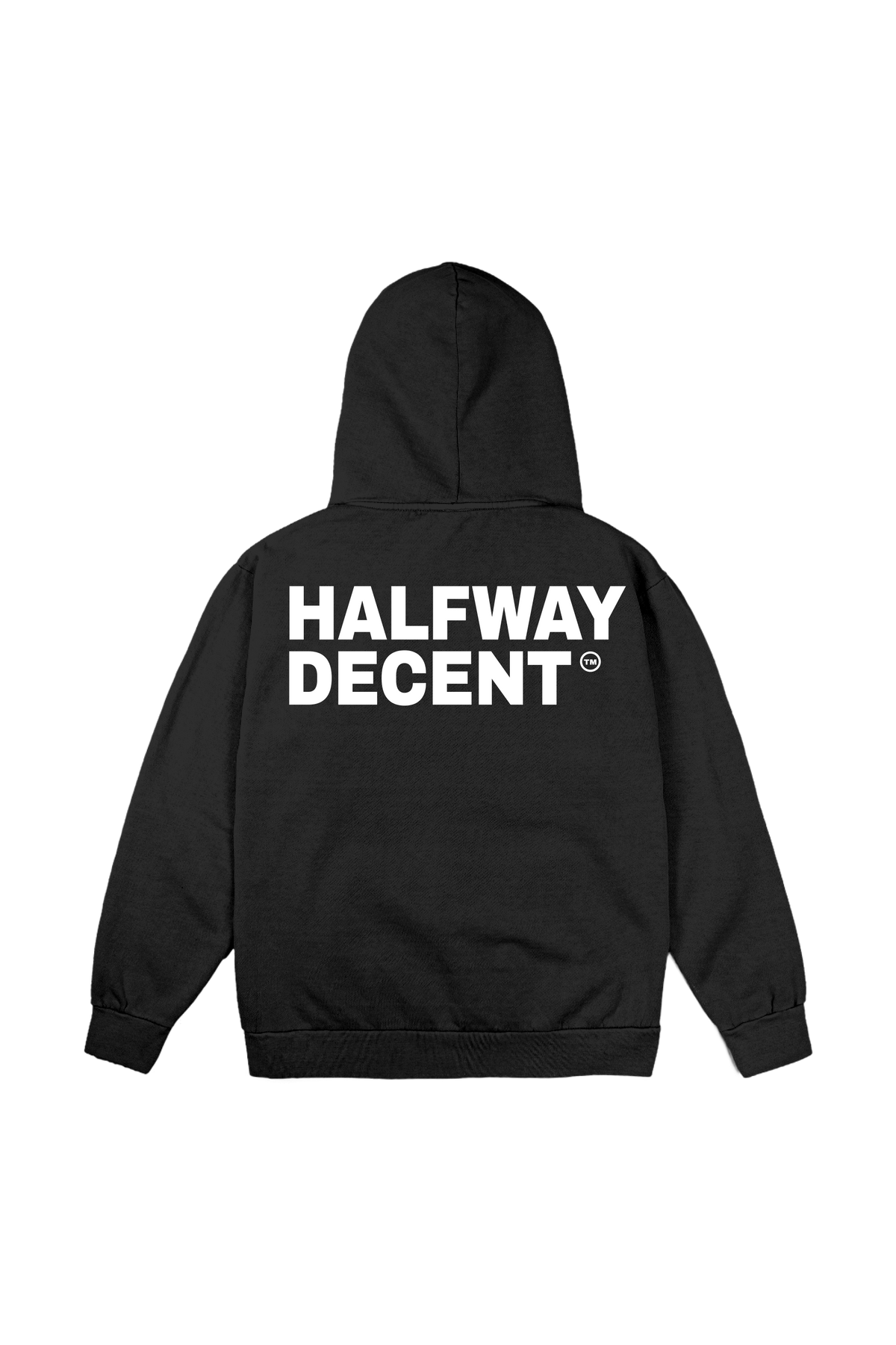 BLACK HOODIE