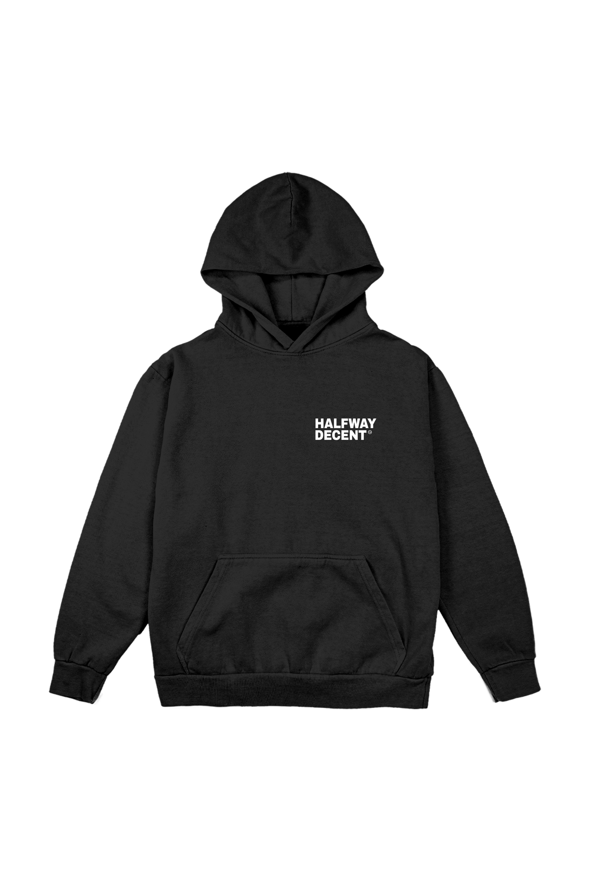 BLACK HOODIE
