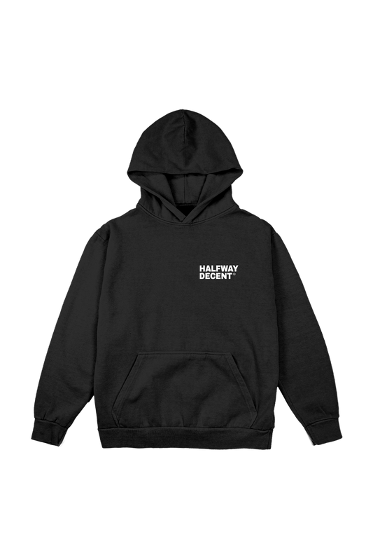 BLACK HOODIE